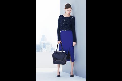 Marks & Spencer has revealed its critical autumn 2013 collection, the first range designed by style director Belinda Earl.